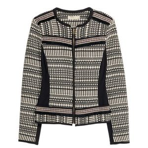 H&M Jacquard Weave Jacket